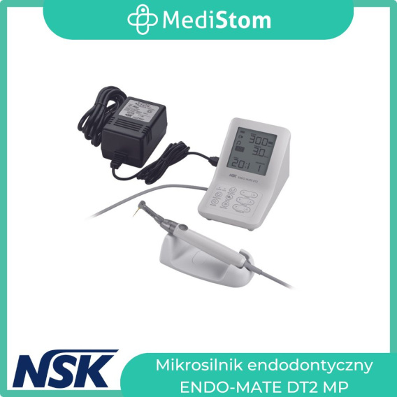 Mikrosilnik Endodontyczny Endo Mate Dt Mp Nsk Nsk Nakanishi Inc